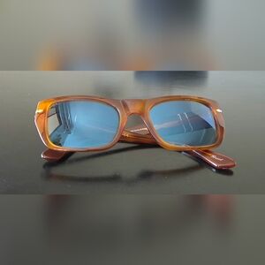 Persol 3268 S Terra Di Siena Rectangular Sunglasses
